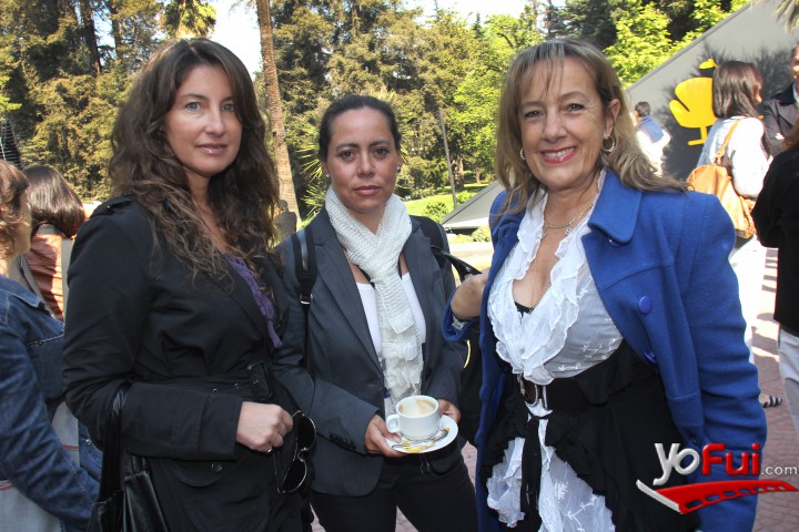 María Paz Ramírez, Pamela Ide, Maricarmen Beltran
