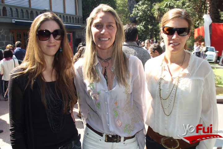 Barbara Tupper, María Erina Quiroga, Soledad Trivelli