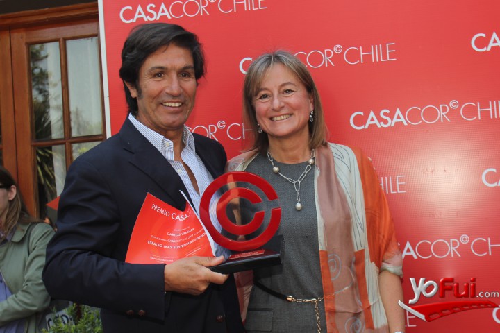 Carlos Vergara, María Ignacia Benítez, Ministra del Medio Ambiente