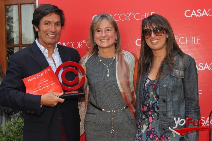 Carlos Vergara, María Ignacia Benítez