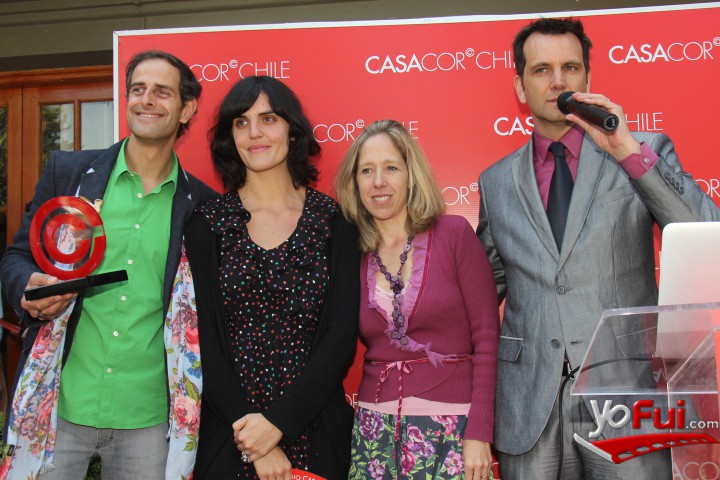 Hugo Grisanti, Kana Cussen, Valeria Goldaracena, Eduardo Hameau
