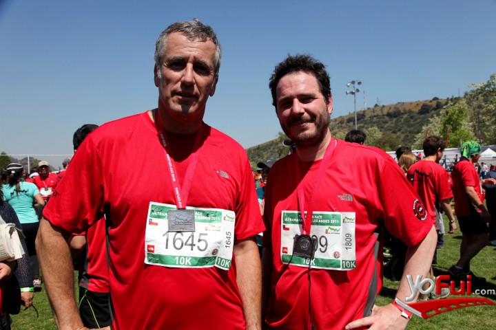 Andres Benítez, Hernán Larraín