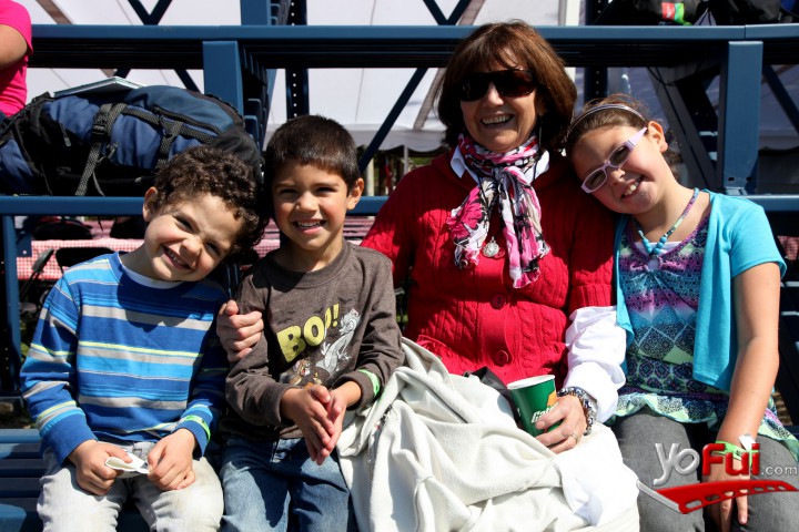 Arturo Costabal, Luca Falcone, Anita Sotomayor, Guliana Falcone
