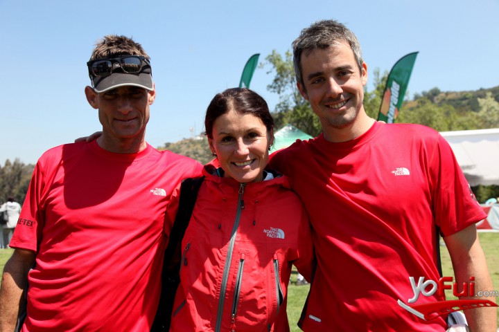Dave Macdowill, Tracy Garnaou, Sebastián Noguera