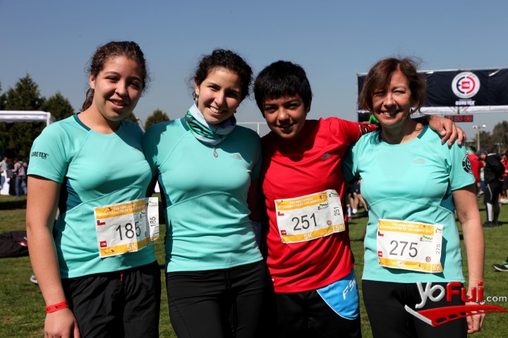 Francisca Martinez, Camila Almendra, Esteban Claeys, Carla Claeys