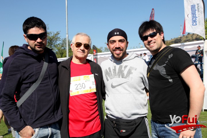 Gaston Moya, Renato Eulufi, Alvaro Ortiz, Cristobal Eulufi