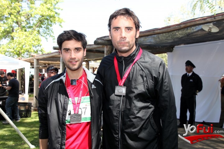 Ignacio Franzani, Fernando Galmes