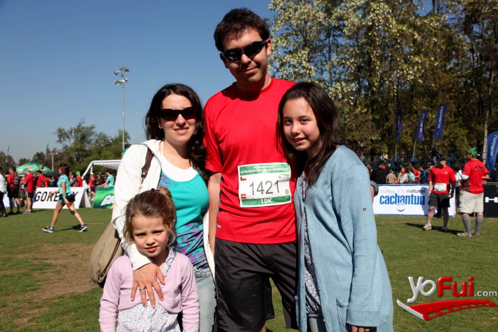 Trinidad Rey, Bernardita Carmona, Sebastian Rey, Valentina Rey