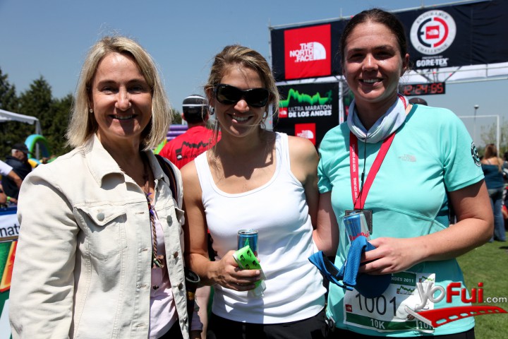 Ximena Gonzales, Trinidad Hagemann, Catalina Ariztia