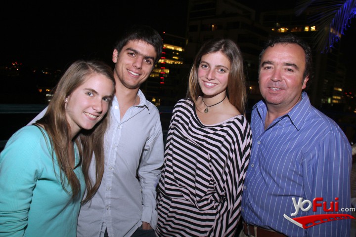 Sofía Larrain, Eugenio Tagle, Josefa Tagle, Rodrigo Guzman