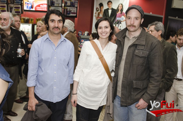 Andres Peña, Rocio Santander, Manuel Lopez