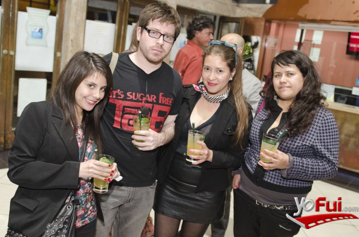 Camila Vasquez, Esteban Carrillo, Pamela Palma, Denise Leighton
