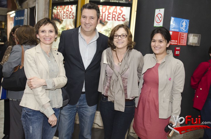Carolina Toha, Rene Naranjo, Maria Elena Wood, Alexandra Galvis