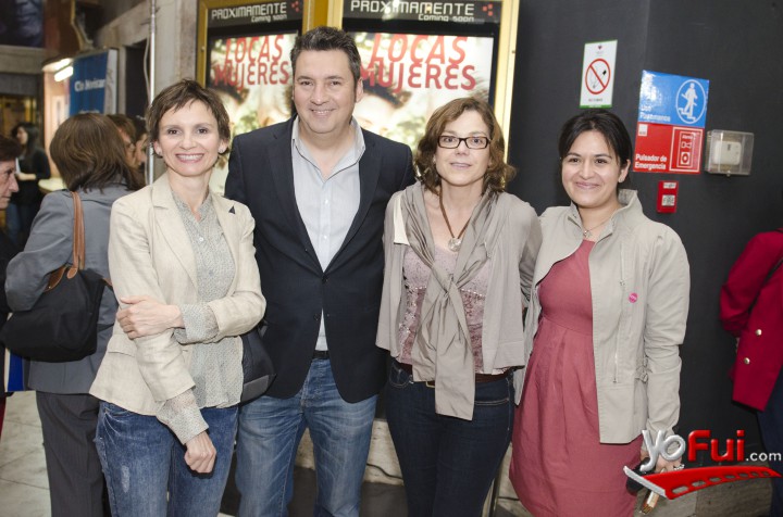 Carolina Toha, Rene Naranjo, Maria Elena Wood, Alexandra Galvis