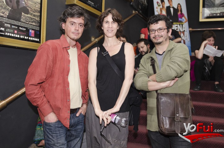 Pablo Huneeus, Nona Fernandez, Marcelo Leonard