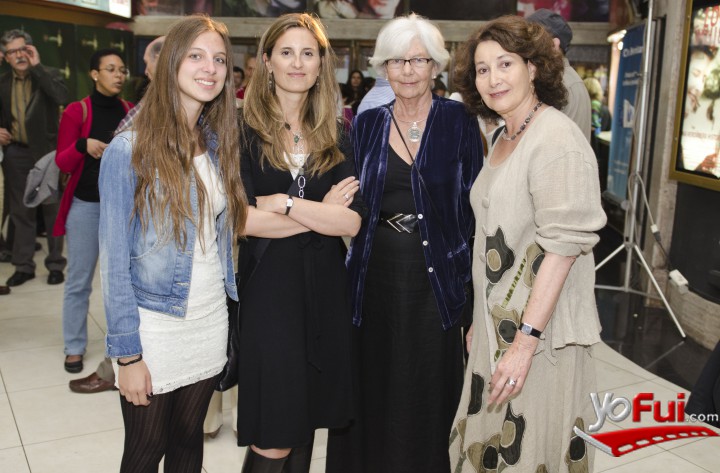 Paula Luchsinger, Paula Escobar, Delia Vergara, Patricia Politzer