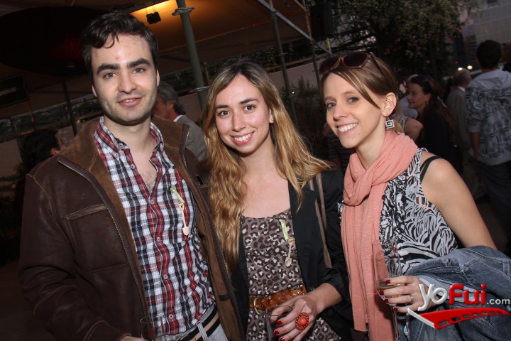 Pablo Dragicevic, Magdalena Cruz, Elisa Court