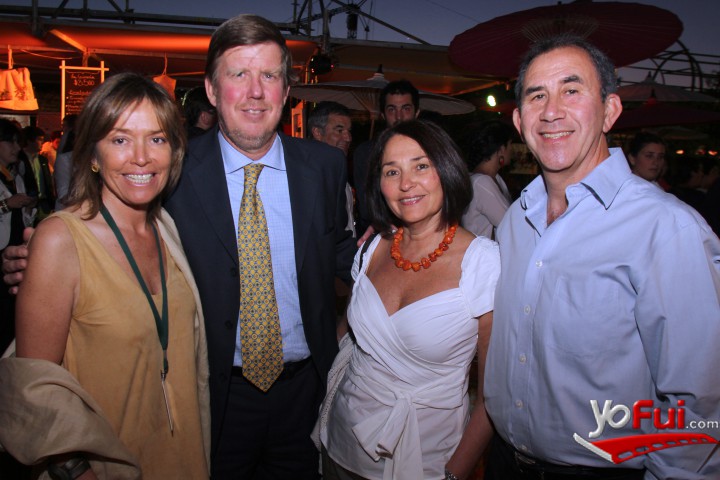 Luz María Ramirez, Tomas Bottigner, Macarena Velasco, Antonio Hartmann