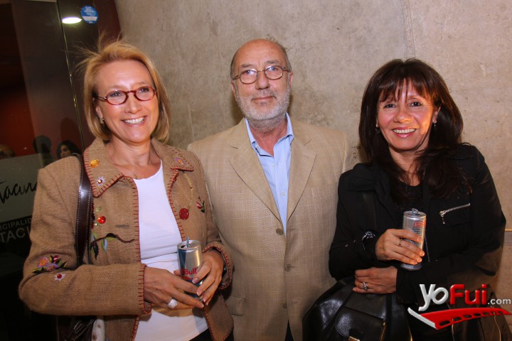Carolina Seegmuller, Eduardo Arueste, Marcela Hurtado