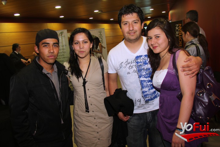 David Corvalan, Tabata Ormeño, Nicolas Coloma, Fabiola Iglesis