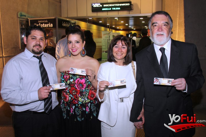 Favio Tolosa, Daniela Jimenez, Celeste Koch, Eduardo Berti