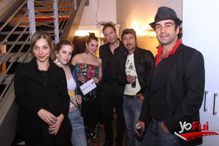 Jenny Caballo, Alison Mandel, Daniela Jimenez, Martín Carcamo, Pato Pimienta, Jorge Alis