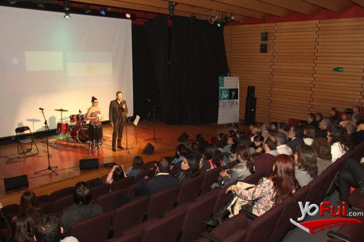 Fotografía en Evento a Beneficio Angelo Tolosa, Teatro Bicentenario
