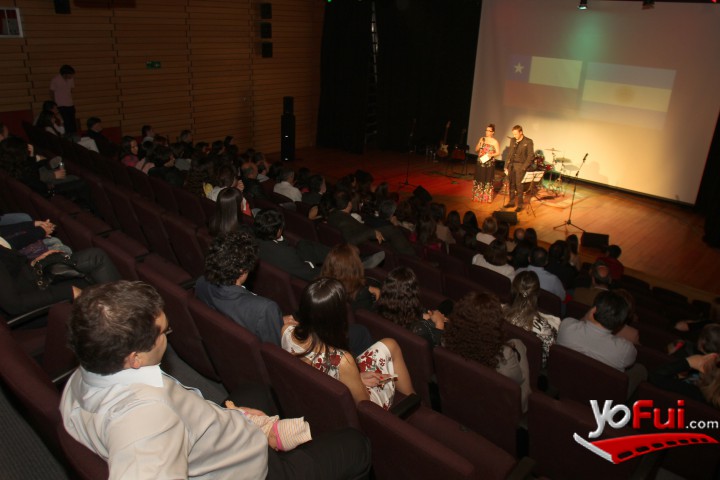 Fotografía en Evento a Beneficio Angelo Tolosa, Teatro Bicentenario