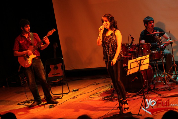 Fotografía en Evento a Beneficio Angelo Tolosa, Teatro Bicentenario