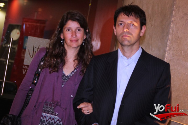 María Luisa Rajevic, Gerardo Barrenechea