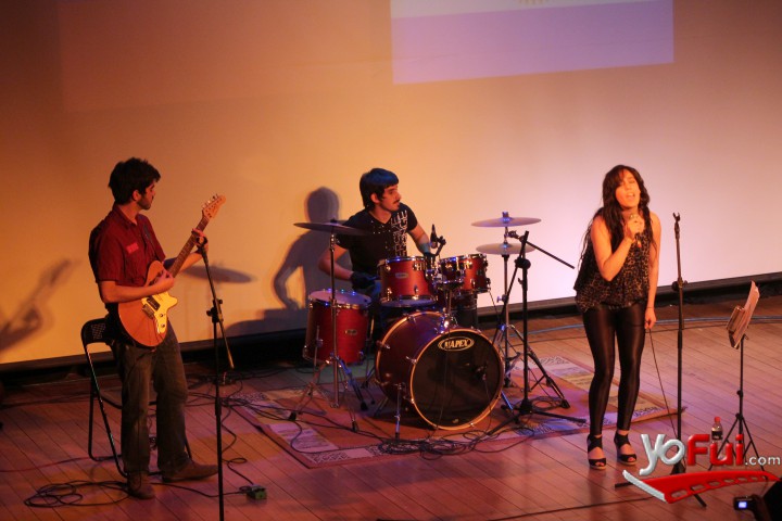 Fotografía en Evento a Beneficio Angelo Tolosa, Teatro Bicentenario