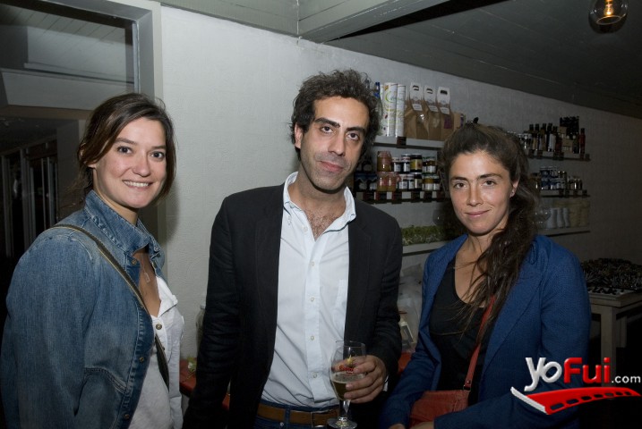 Francisca Villagra, Mauricio Lama, Antonia Voza