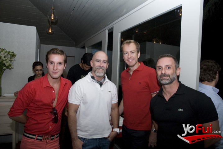 Luis Cruz, Oscar Lisarralde, Osvaldo Luco, Luis Bellocchio