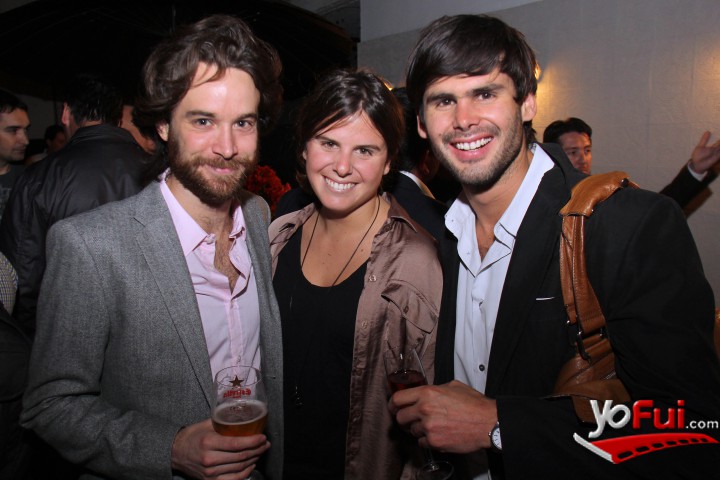 Cristián Cabrera, Maida Briseño, Jorge Briseño
