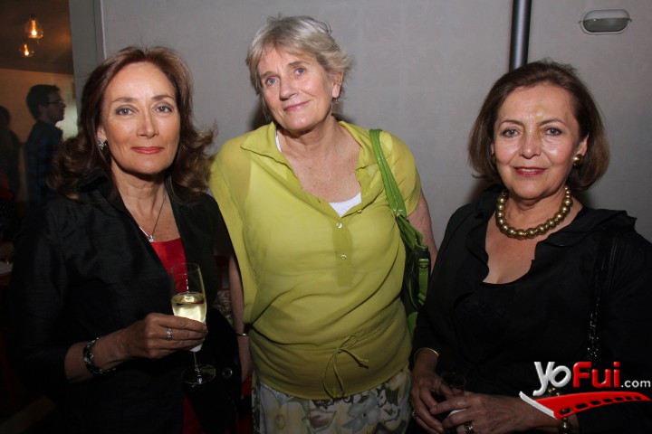 María del Carmen Covo, Elena de Barros, Marisol de Valdes