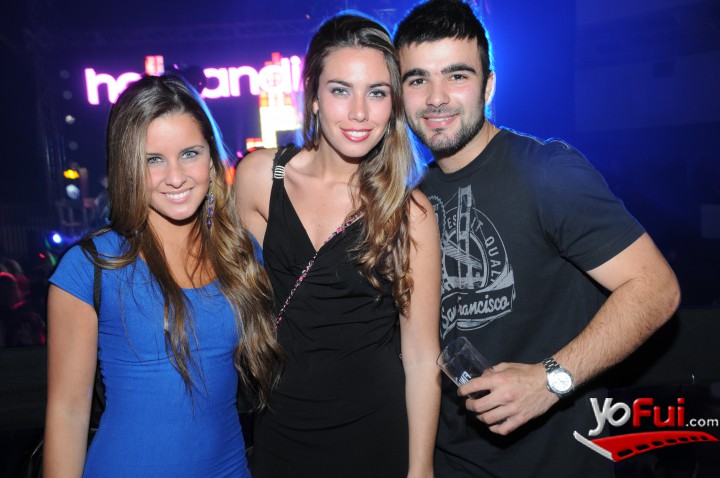 Daniela Sprohnle, Daniela Haddad, Nicolás Fernández