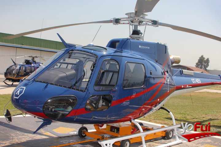 YoFui.com Lanzamiento de  helicóptero único en América, Aeródromo de Tobalaba (3380)