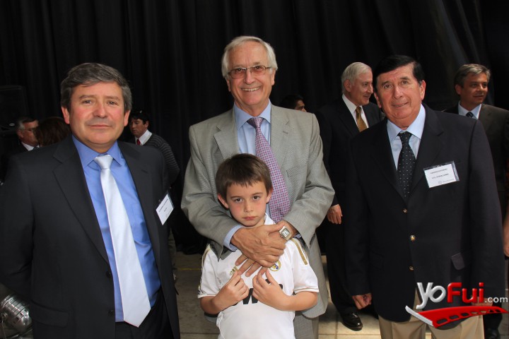 Alejandro san Martín, Victor Bezanilla, Camilo Edwards, Ramón Gutierrez