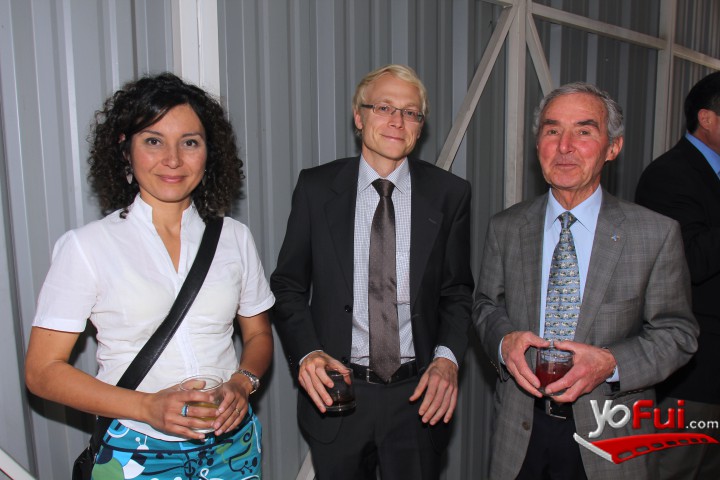 Loreto Moraga, Dominique Andréani, José Miguel Infante