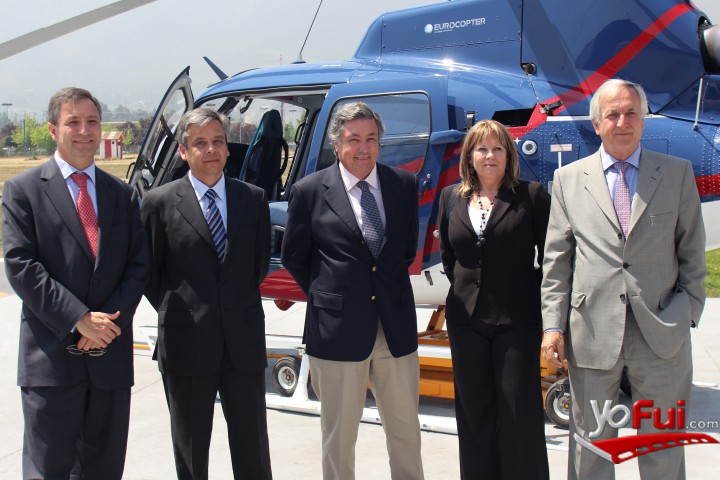 Paulo Bezanilla, José de la Fuente, Rodrigo Bezanilla, Monica de la Fuente, Victor Bezanilla