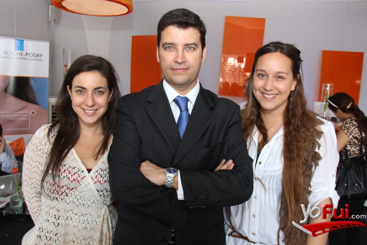 Nicole Musalen, Leonardo Jara, Claudia Aspee