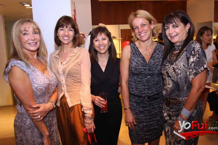 Carmen Moren, Alejandra Rudolphy, Alejandra Labbé, Valeria Laskowitz, Magali Cartoni