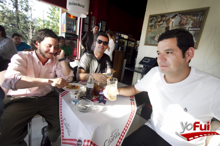 José Antonio de la Cerda, Allan Halley, Rigoberto Garcia Huidobro