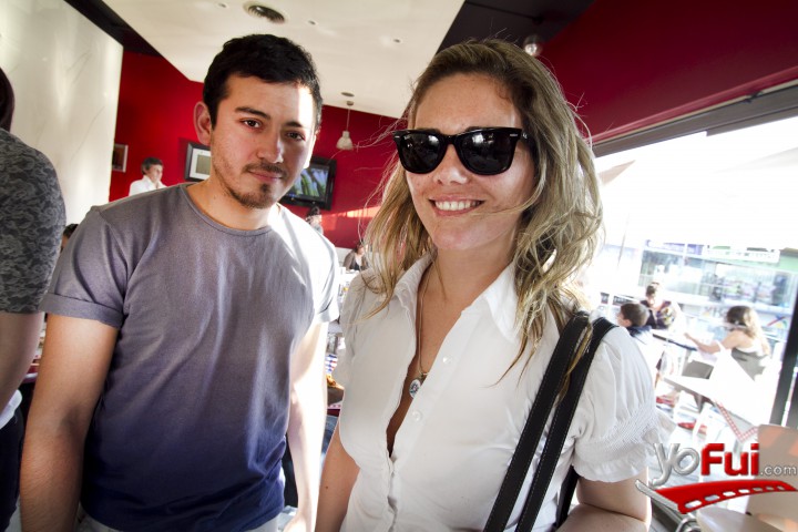 Víctor Gómez, Francesca Ratto