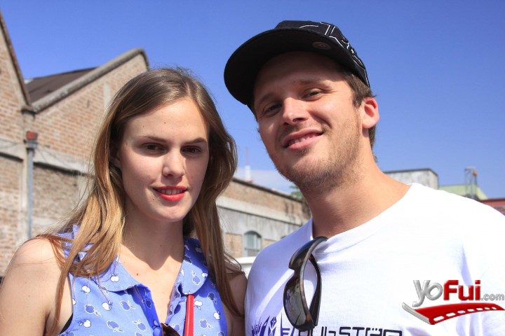 Florencia Sotil, Matías Iriarte