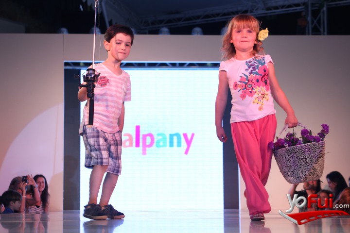Fotografía en Lanzamiento Chile Fashion Kids, Mall Portal La Dehesa