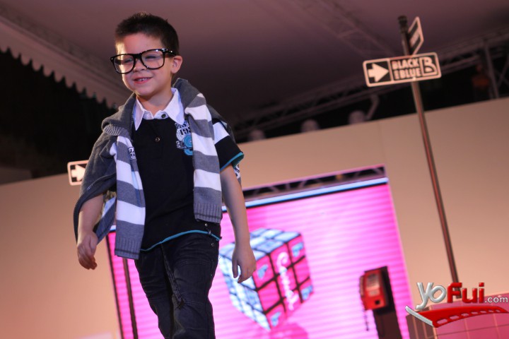 Fotografía en Lanzamiento Chile Fashion Kids, Mall Portal La Dehesa