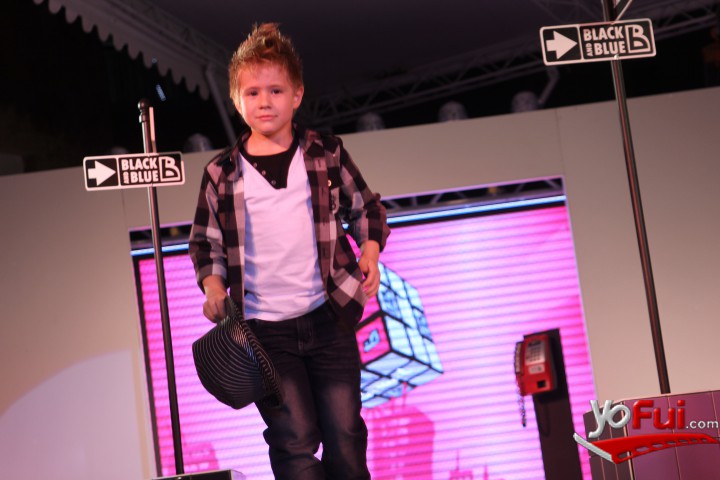 Fotografía en Lanzamiento Chile Fashion Kids, Mall Portal La Dehesa