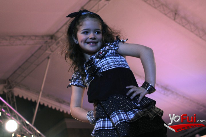 Fotografía en Lanzamiento Chile Fashion Kids, Mall Portal La Dehesa