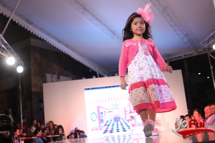Fotografía en Lanzamiento Chile Fashion Kids, Mall Portal La Dehesa
